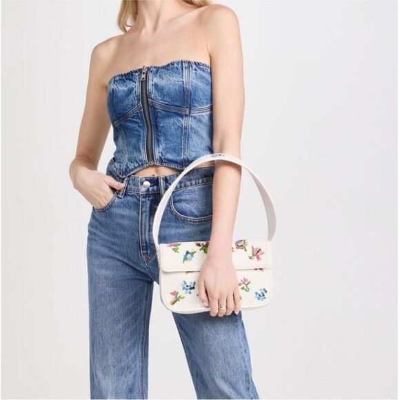 STAUD Beaded Tommy bag - Picture 8 of 14